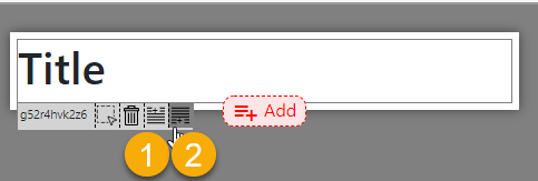 Zeigt die Kontextfunktionen einer verwendeten Komponente an.